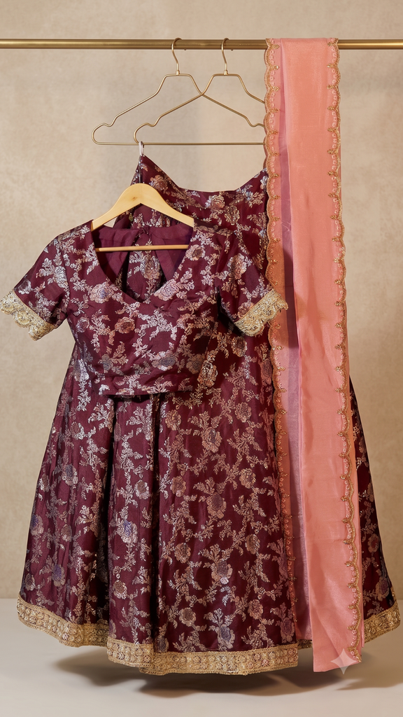 DP310 - Ready to Wear Half Half Sarees