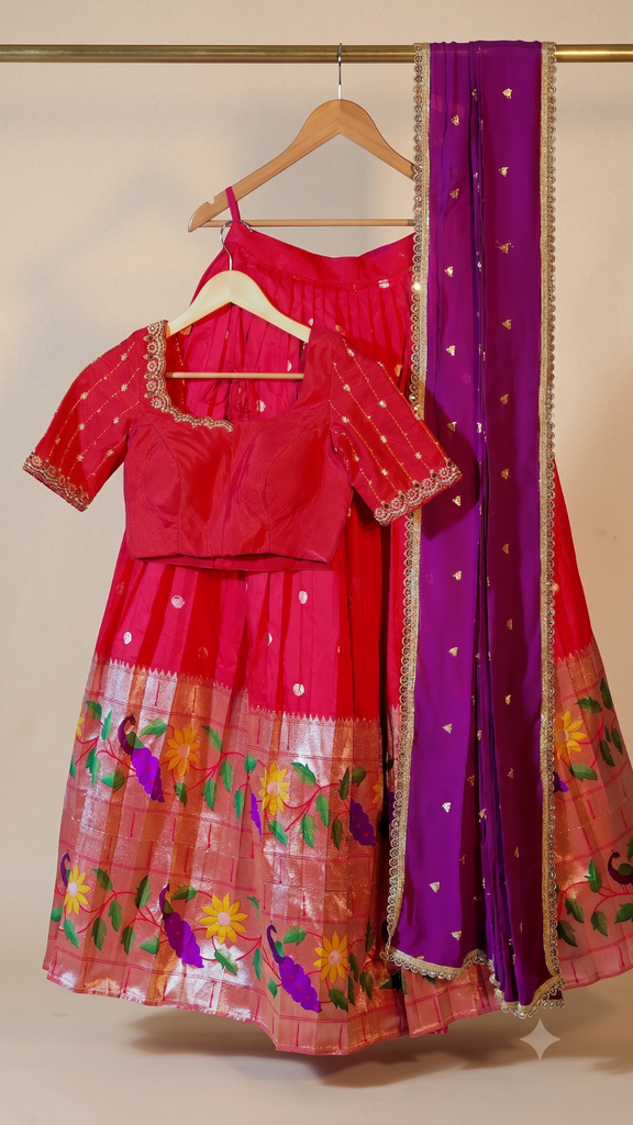 DP305 - Ready to Wear Half Half Sarees