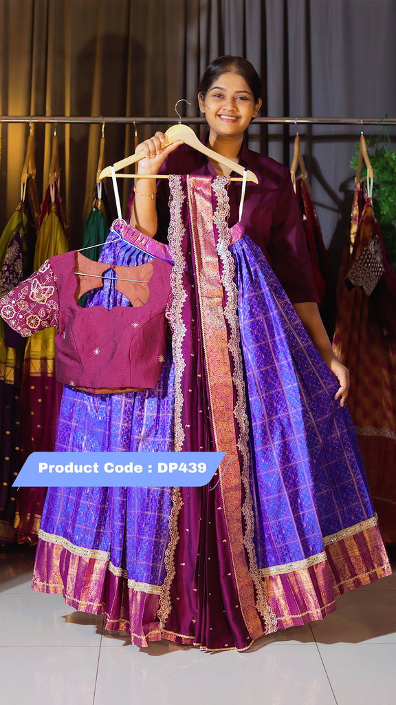 DP439 - FESTIVE SALE KANCHI PATTU