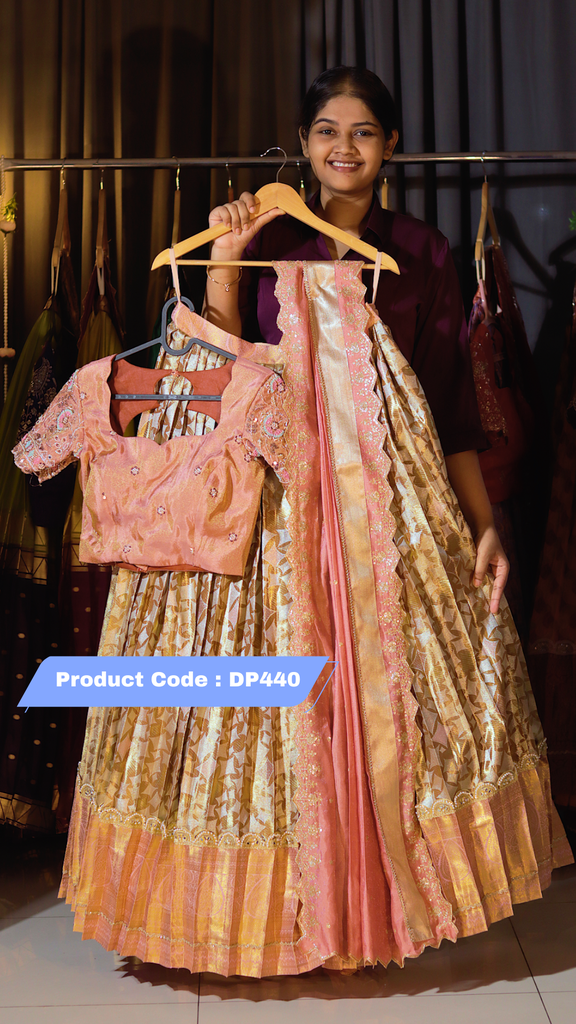 DP440 - FESTIVE SALE KANCHI PATTU