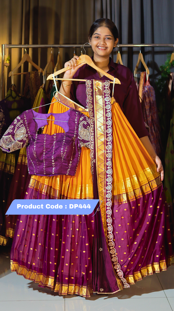 DP444 - FESTIVE SALE KANCHI PATTU