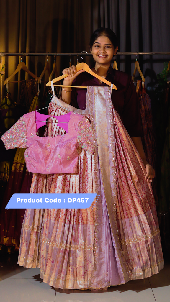 DP457 - FRIDAY FESTIVE SALE KANCHI PATTU