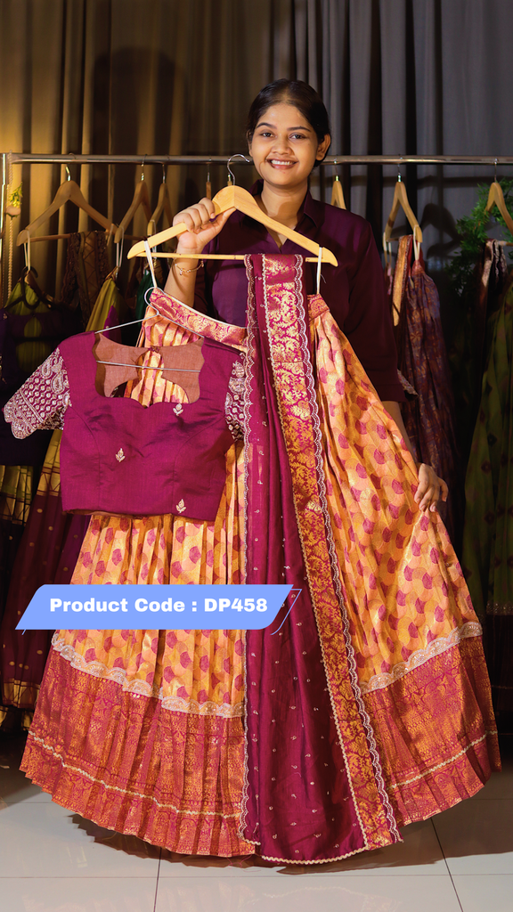 DP458 - FESTIVE SALE KANCHI PATTU