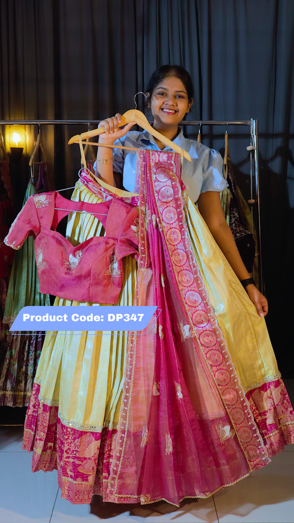 DP347 - Premium Half Saree