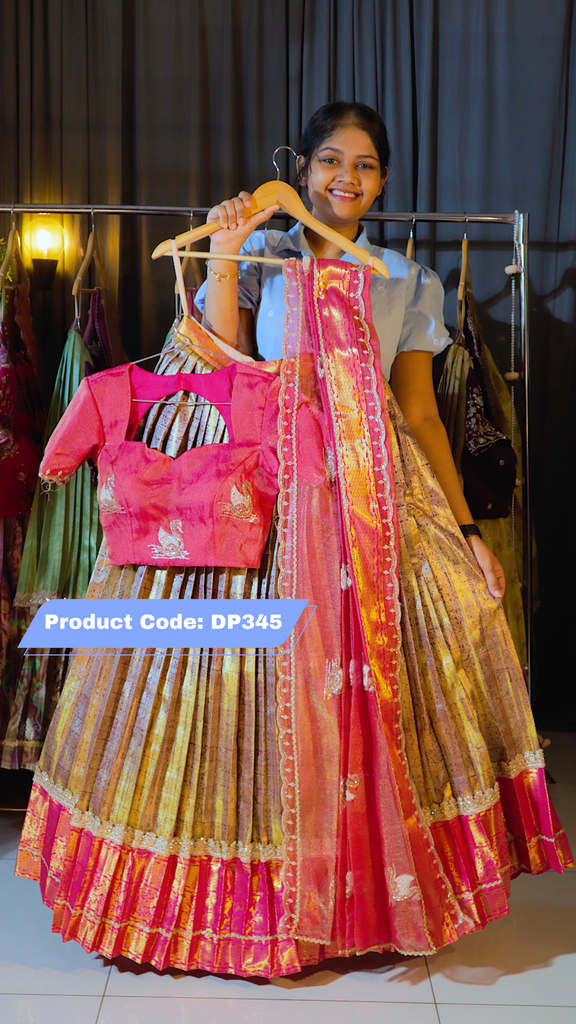 DP345 - Premium Half Saree