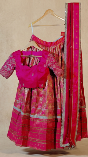 [DP309] DP309 - Ready to Wear Half Half Sarees