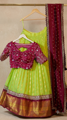 [DP300] DP300 - Ready to Wear Half Half Sarees