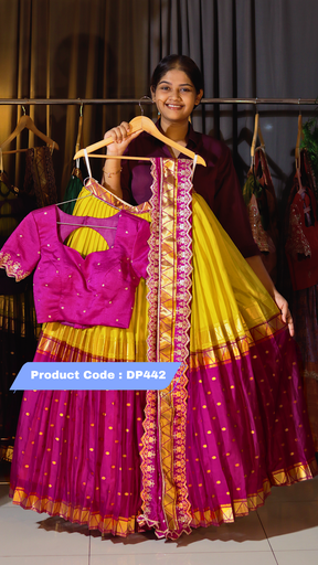 [DP442] DP442 - FESTIVE SALE KANCHI PATTU