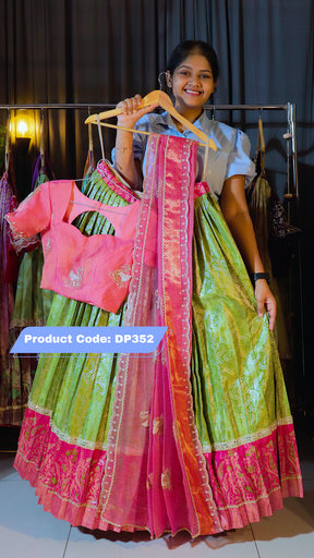 [DP352] DP352 - Premium Half Saree